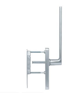 Skjutdörrshandtag Hoppe Los AngelesHS-M0642/419N-AS/423 F41-R 75-80
