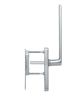 Skjutdörrshandtag Hoppe Los AngelesHS-M0642/419N-AS/423 F41-R 75-80