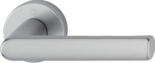 Trycke HOPPE Hamburg 1700 F9 svart 65-75