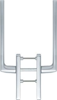 Skjutdörrshandtag Hoppe Dallas     HS-0643/419N F1 85-90 PZ/PZ