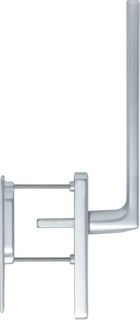Skjutdörrshandtag Hoppe Dallas     HS-0643/419N/420 F1 85-90 PZ