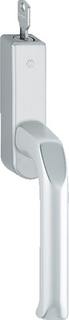Handtag Hoppe London 013/U955S Rak låsbar 7/8x43mm hylsa F1