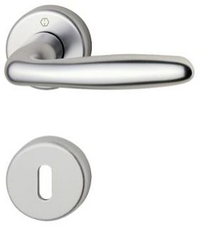 Trycke Hoppe Verona 1510 med       nyckelskylt F1