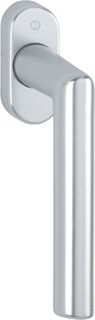 Fönsterhandtag Hoppe Amsterdam     0400/U30 F1 aluminium