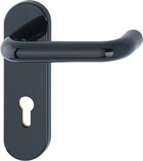 Hoppe Trycke Paris K138/353K svart 40-65 9/72
