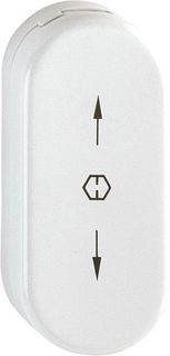 Täckbricka Hoppe U26SV F9010 VIT