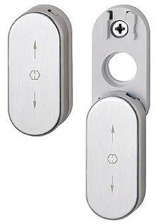 Täckbricka Hoppe U26SV F1