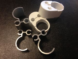 Underläggsbrickor Hoppe 5st för    oval cyl SB