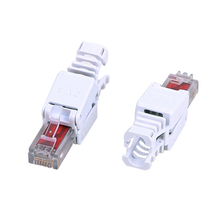 Modularkontakt RJ45 CAT6           verktygslös