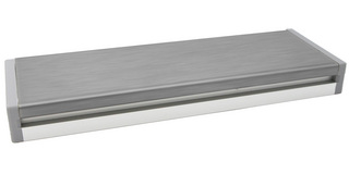 Armbågskontakt JC 117              rostfri tryckplatta