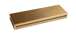 Armbågskontakt mässing JC 119      radio