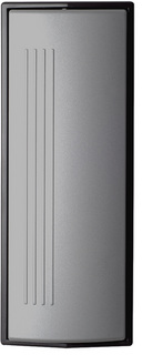 Armbågskontakt JC 205S plast grå   med text 