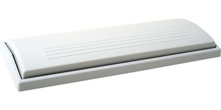 Armbågskontakt JC 211 plast vit