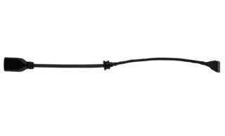 HDMI Adapterkabel, micro-HDMI till HDMI, 0,25m