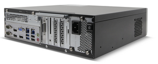 exacqVision Desktop IP NVR max 64  kameror, 48TB