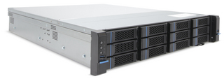 exacqVision 2U Rack NVR max 150    kameror, 60TB