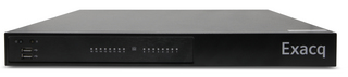 NVR Videolagring max 16 kameror    16 PoE, 8TB exacqVision