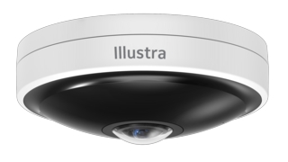 12MP Fisheye Kamera 1.6mm          lins, Illustra Pro Gen4