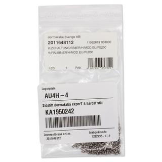 Sidstift dormakaba experT 4        härdat stål