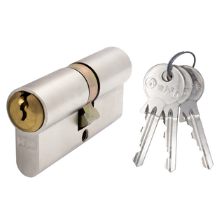 Cylinder Gege 282N euro dubbel 3   nycklar