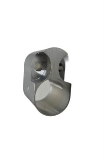 Cylinderhus 2048F oval insida      Mattkrom