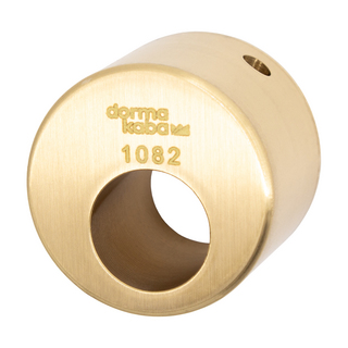 Cylinderhus 1082 rund utsida       Mässing