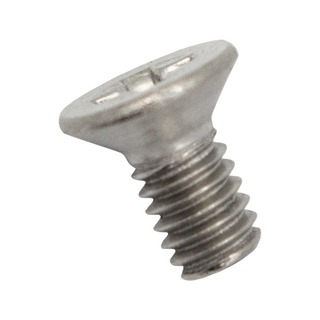 Skruv för täckbricka M2x5mm mässing