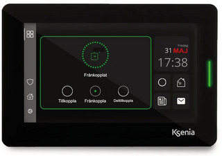 Manöverpanel touch creo-S Ksenia