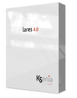 Metallkapsling lares stor 3,4A     Ksenia