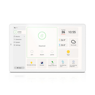 Manöverpanel touch conexa Ksenia   vit