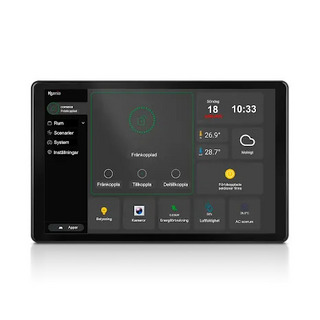 Manöverpanel touch conexa Ksenia   svart