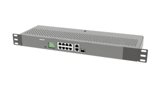 PoE Switch Milleteknik Managed 8p  1HE