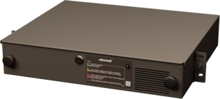 Batteribackup Milleteknik ECO 24V  10A 2HE rack