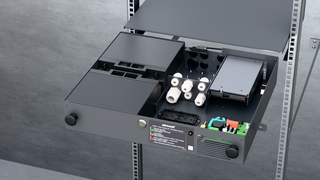 Batteribackup Milleteknik NOVA 24V 10A 2HE rack