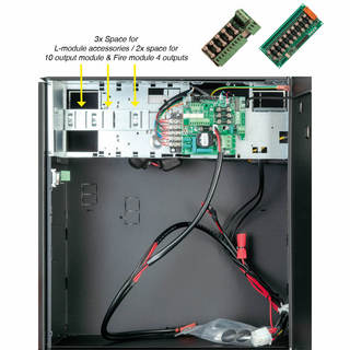 Primärswitchad Batteribackup       Milleteknik NEO 24V 25A FLX L