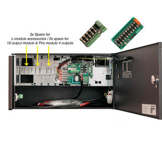 Batteribackup Milleteknik EN54 24V 25A FLX M