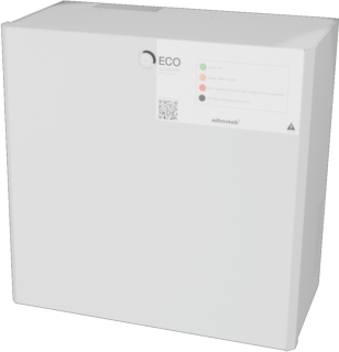 Batteribackup Milleteknik ECO      24V 5A L