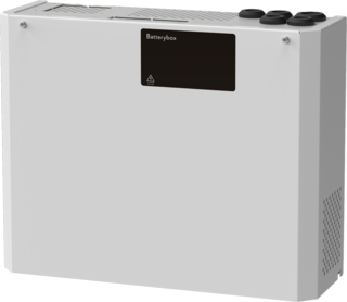 Batteribox 24V Medium, Milleteknik