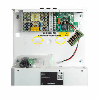 Primärswitchad Batteribackup       Milleteknik ECO 12V 10A M