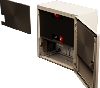Batteribackup Milleteknik NOVA 24V 5A utomhus Large