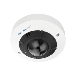 Mobotix Move Hemispheric           Kamera 12MP 1.65mm lins.