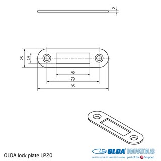 OLDA 26 HZA, typ 1 - automatisk    kantregel KIT