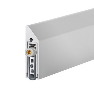 Automatisk tätningströskel Planet  KG-S narrow, natur, 1459mm