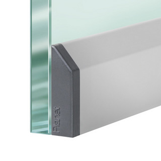 Automatisk tätningströskel Planet  KG-S narrow, natur, 1459mm