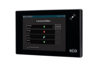Larmpanel RCO MapR Touch MIF
