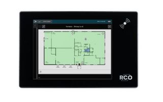 Larmpanel RCO MapR Touch MIF