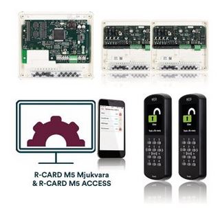 Startpaket RCO passagesystem