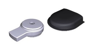 record Mekaniskt inbyggt stopp     paket (inkl. kåpa)