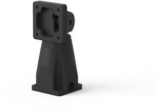 Distanskonsol Robust till DHU      magneter, DHF1-W Svart