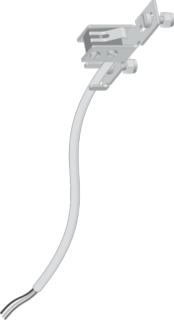 Låskolvskontakt Robust LK2A för    standard slutbleck (Regelkolv)